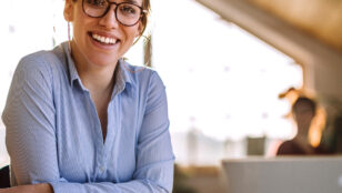 Giovani ricercatrici donne