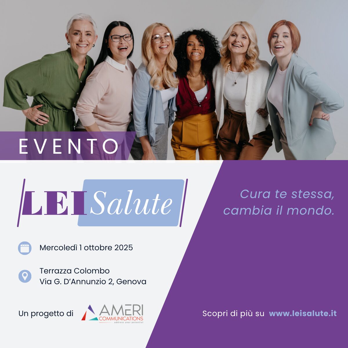 LEI Salute – Post social